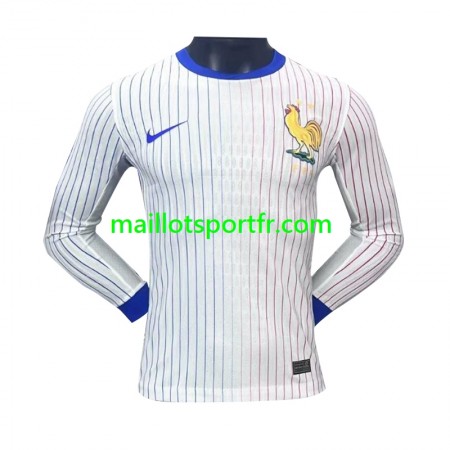 Maillot de Foot France Exterieur UEFA Euro 2024 ML